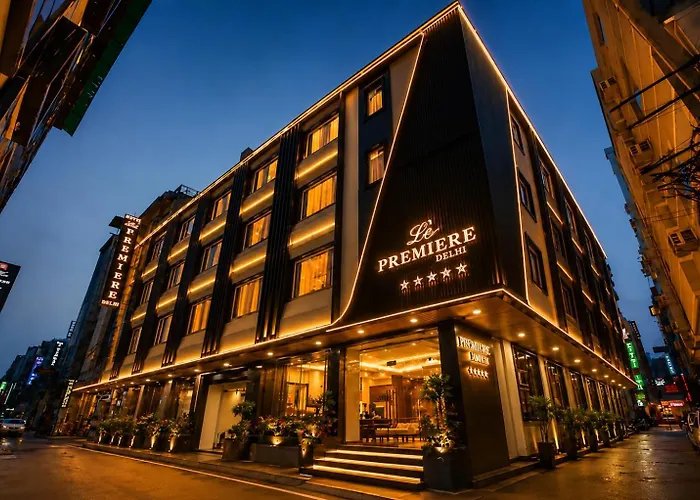 Airport Le Premier, New Delhi Hotel